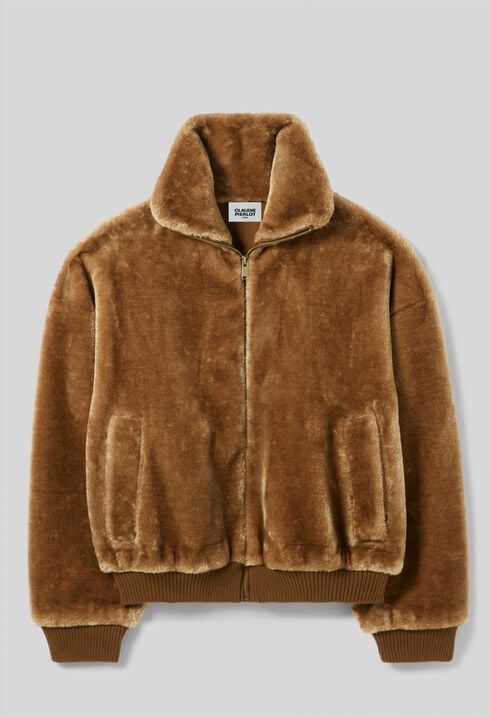 Faux Fur Coat