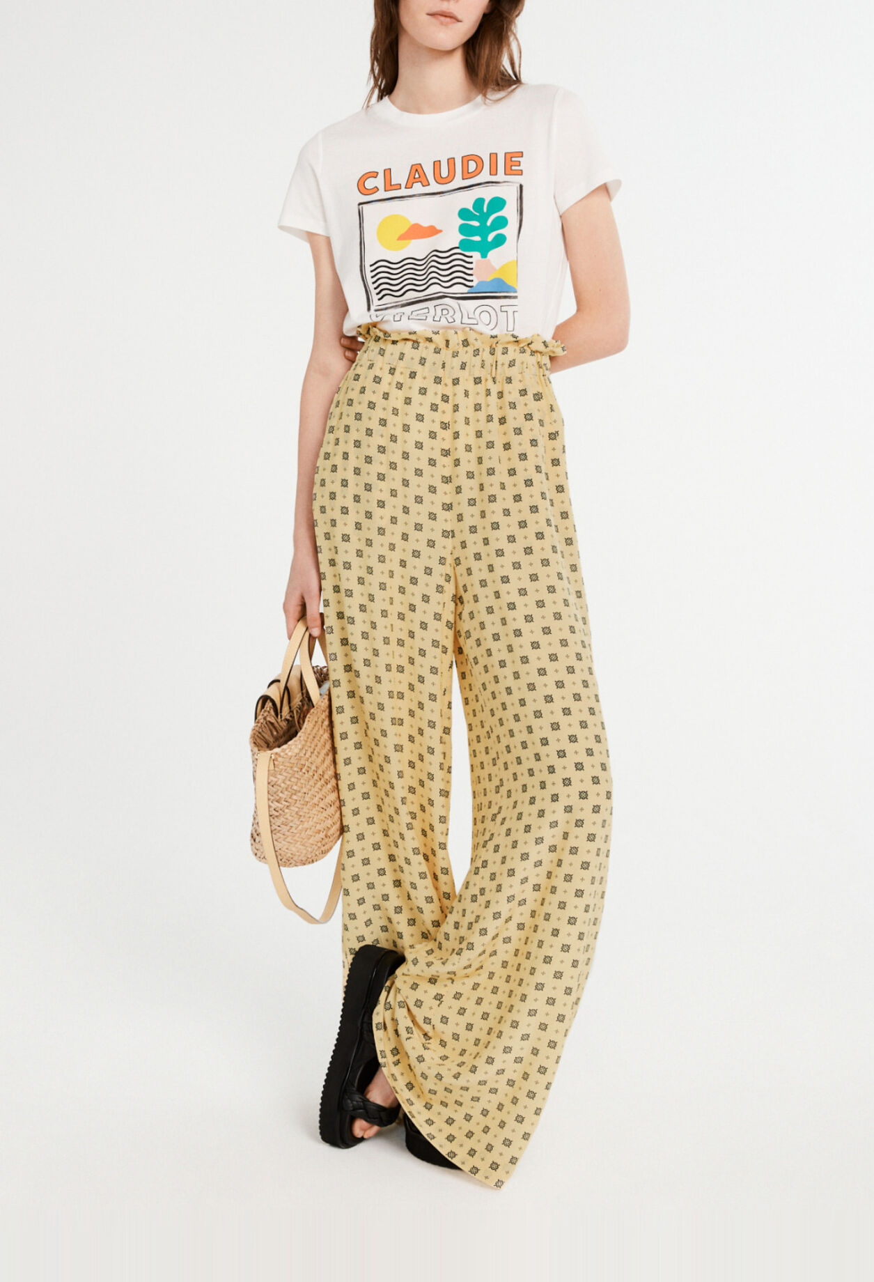 Fluid pants