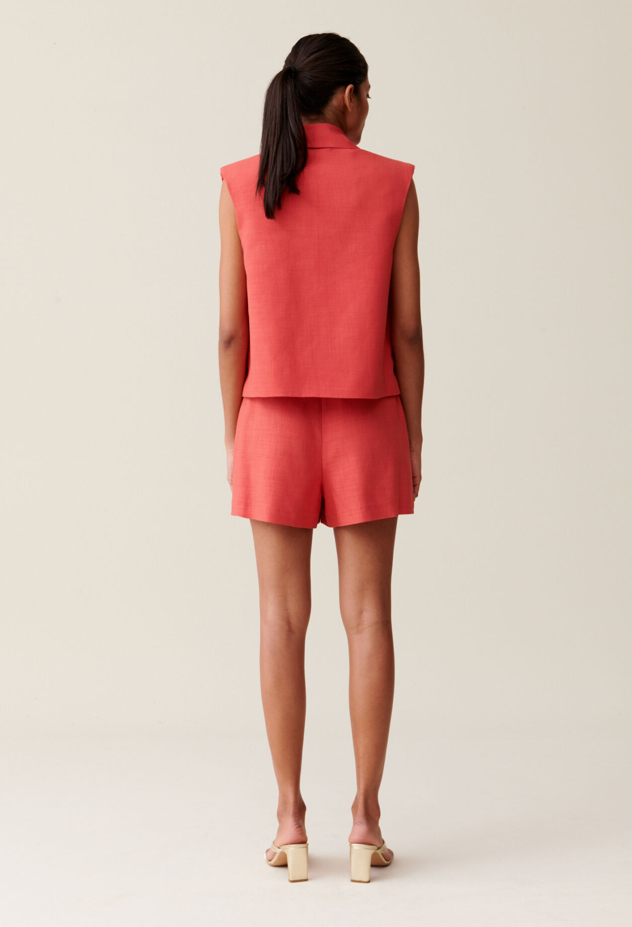 Terracotta Tailored Jacket