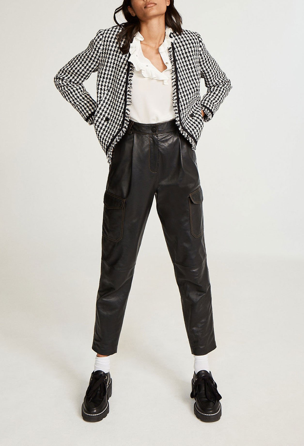 Tweed jacket