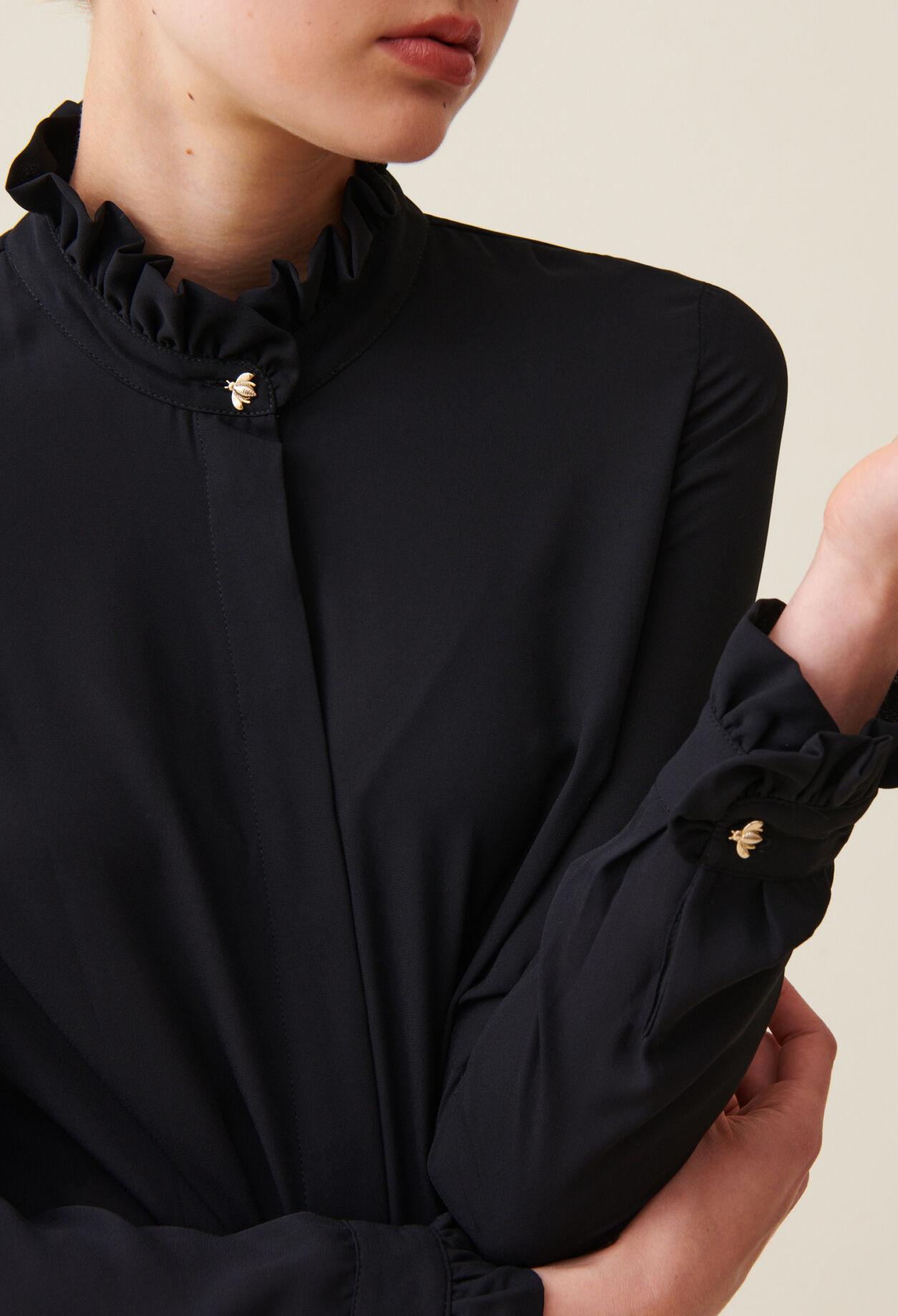 Collared shirt