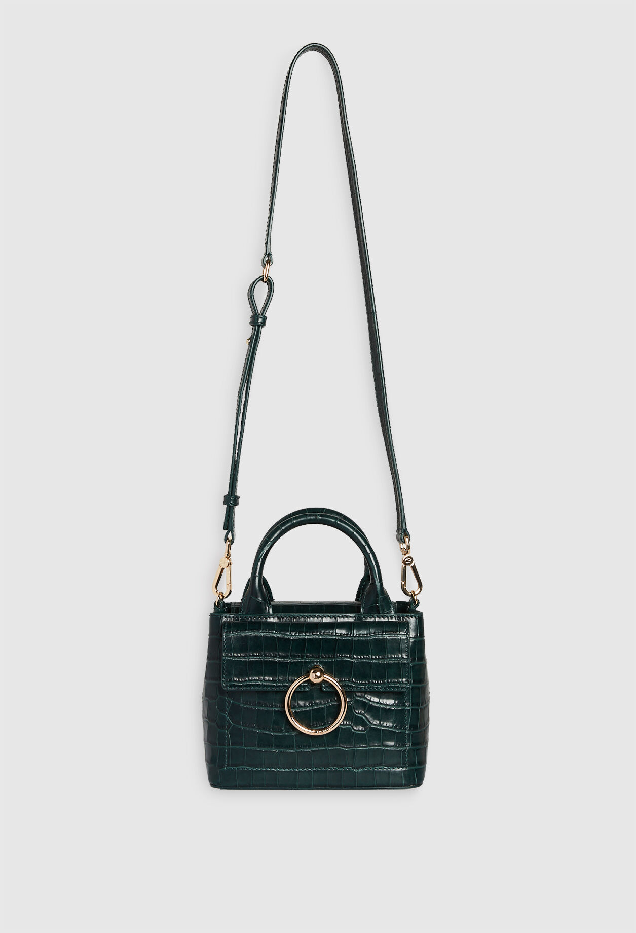 Sac anouck croco new arrivals