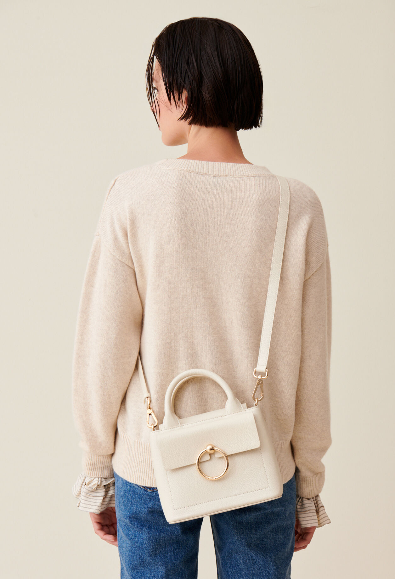 Sac anouck small claudie pierlot 2025