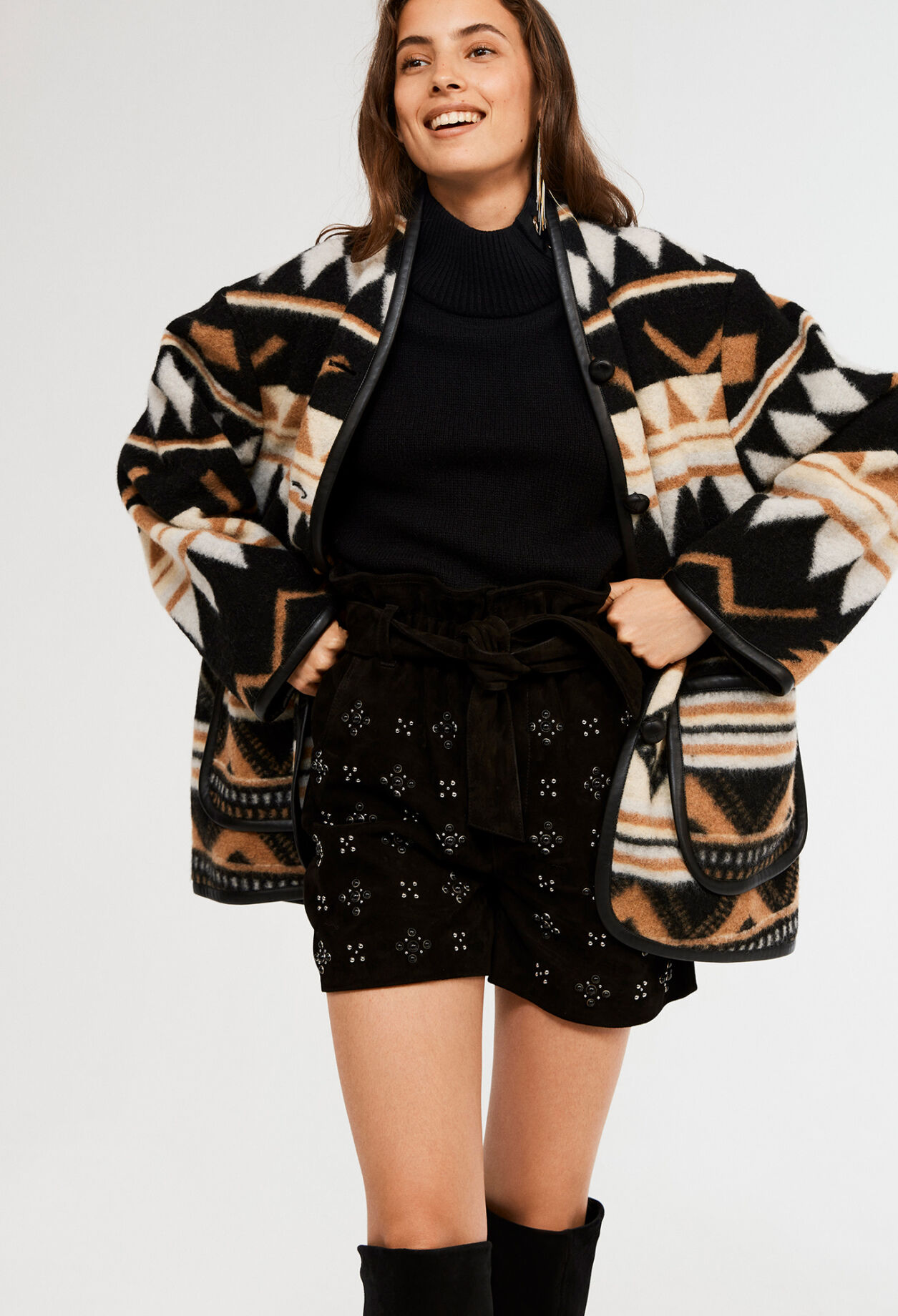 Manteaux claudie pierlot sale