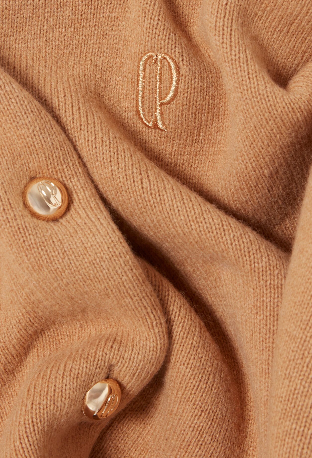 Oversized knit cardigan