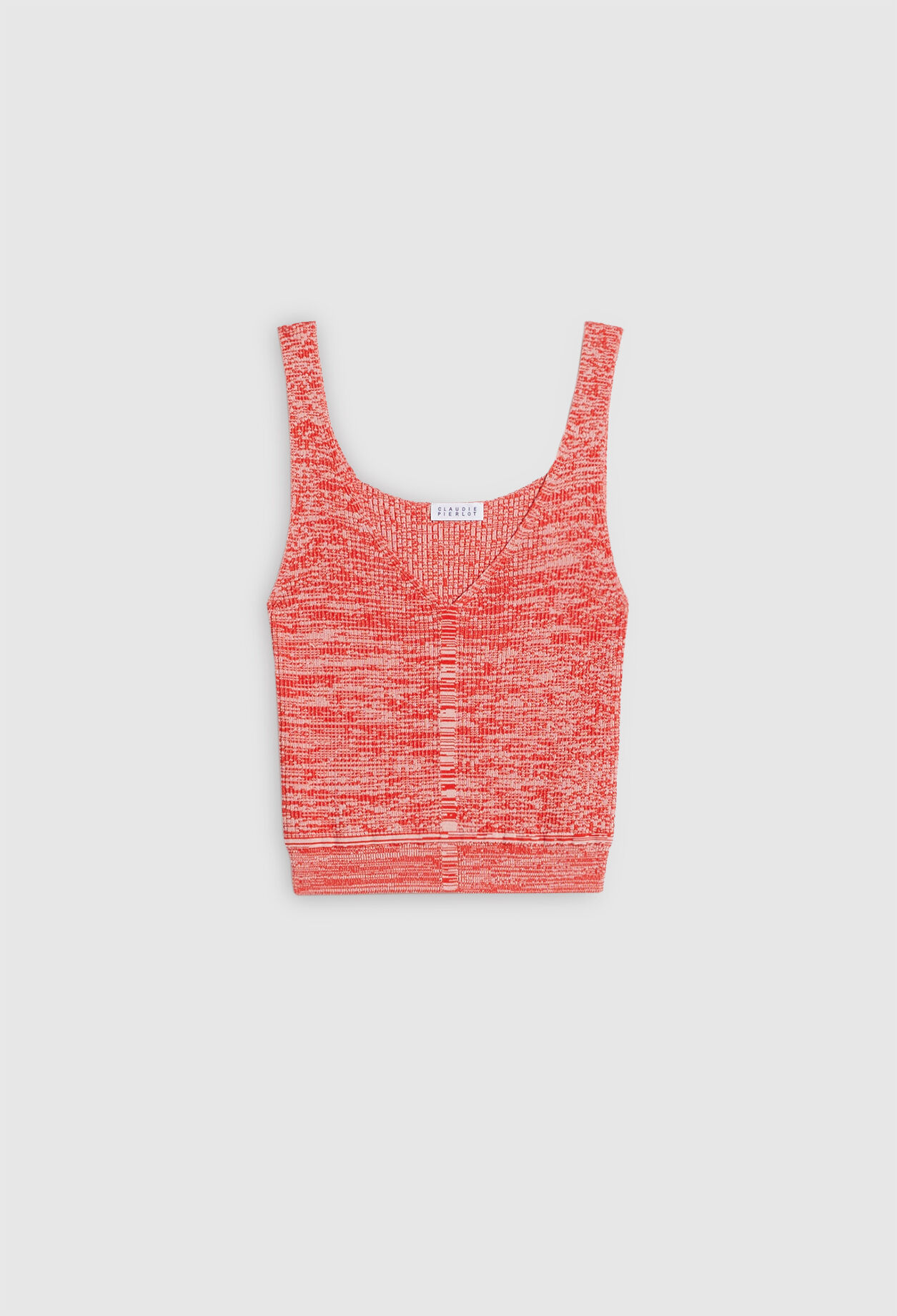 Knit vest