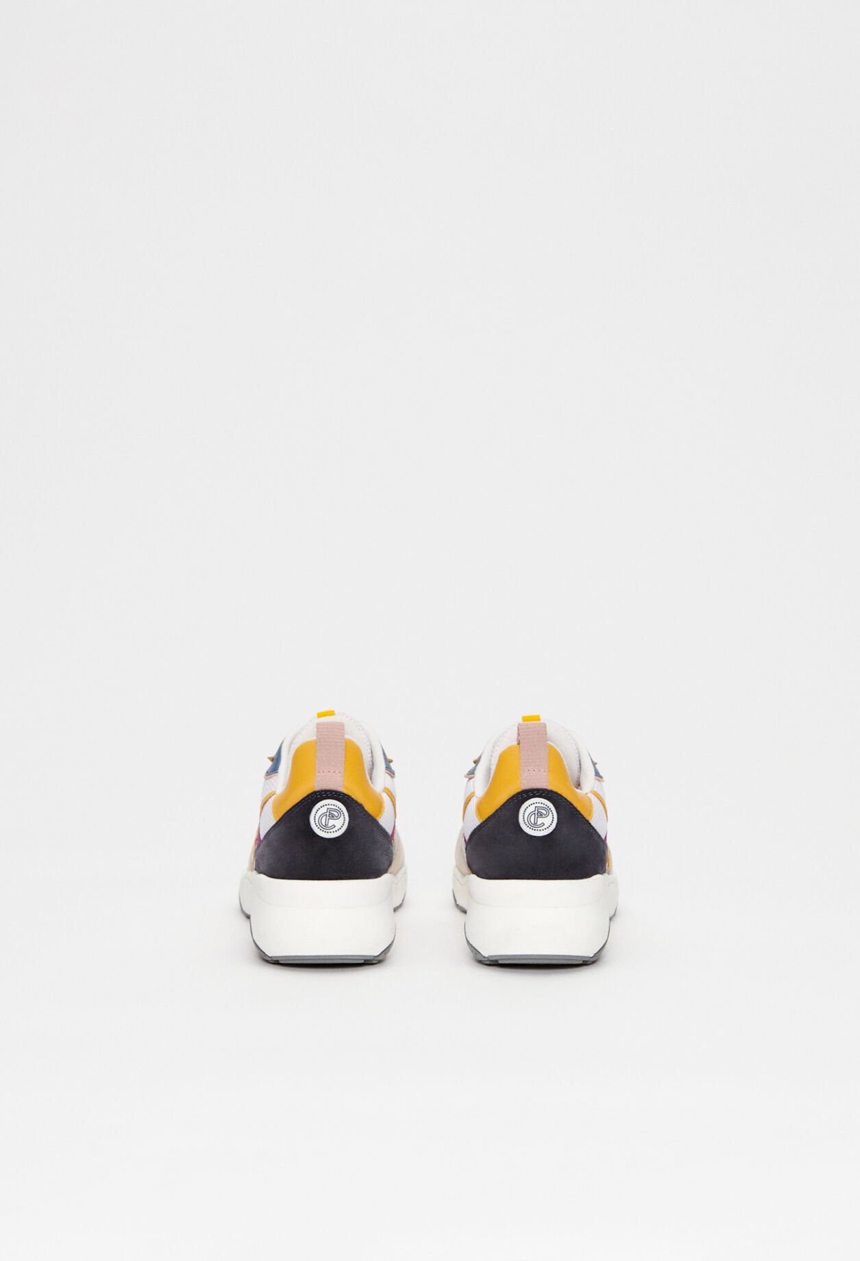 Colourful trainers