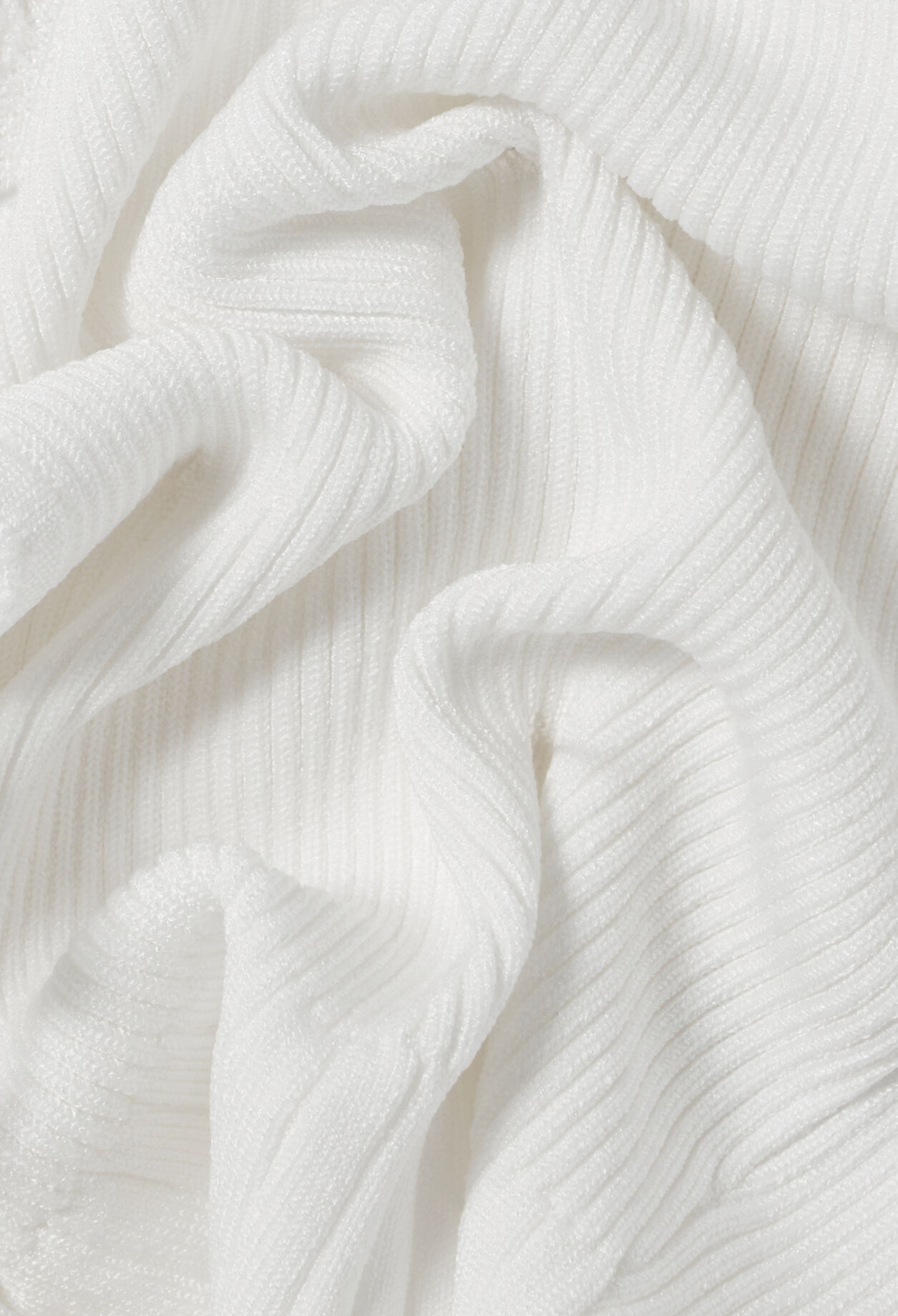 Fine knit top with bows