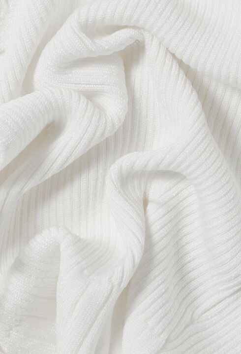 Fine knit top with bows