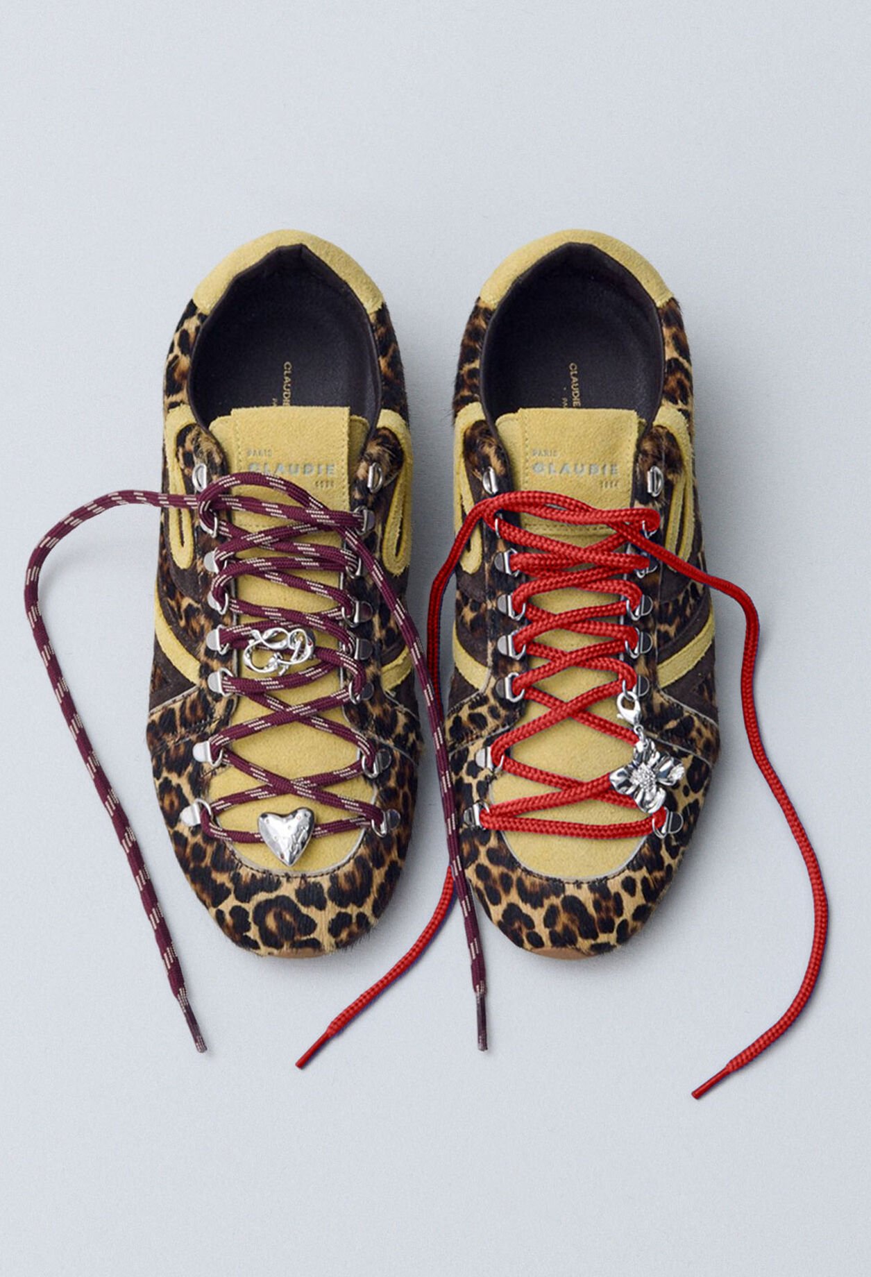 Swing Leopard Trainers