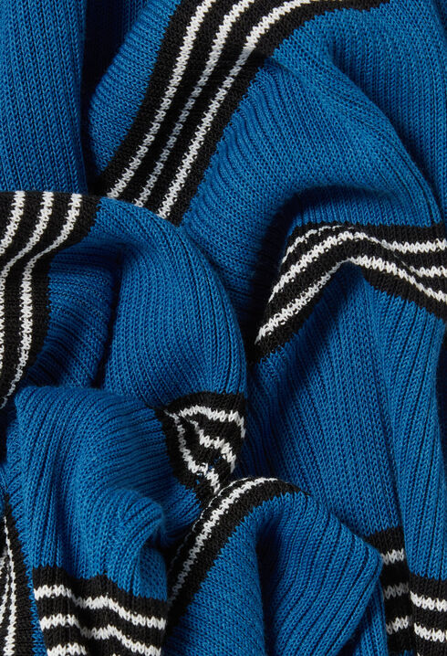 Slim-Fit Fine Knit Trousers