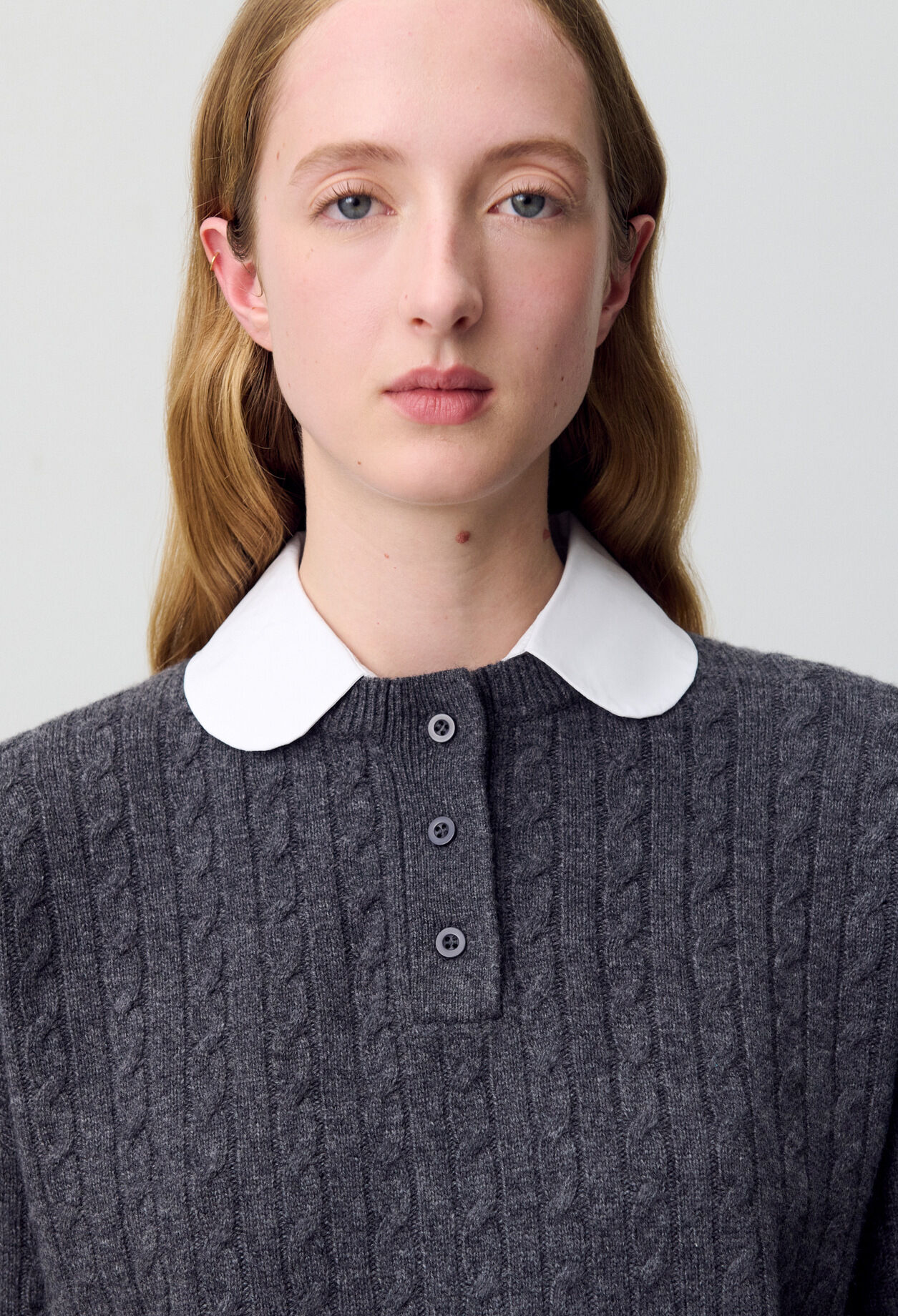 Peter Pan Collar Sweater