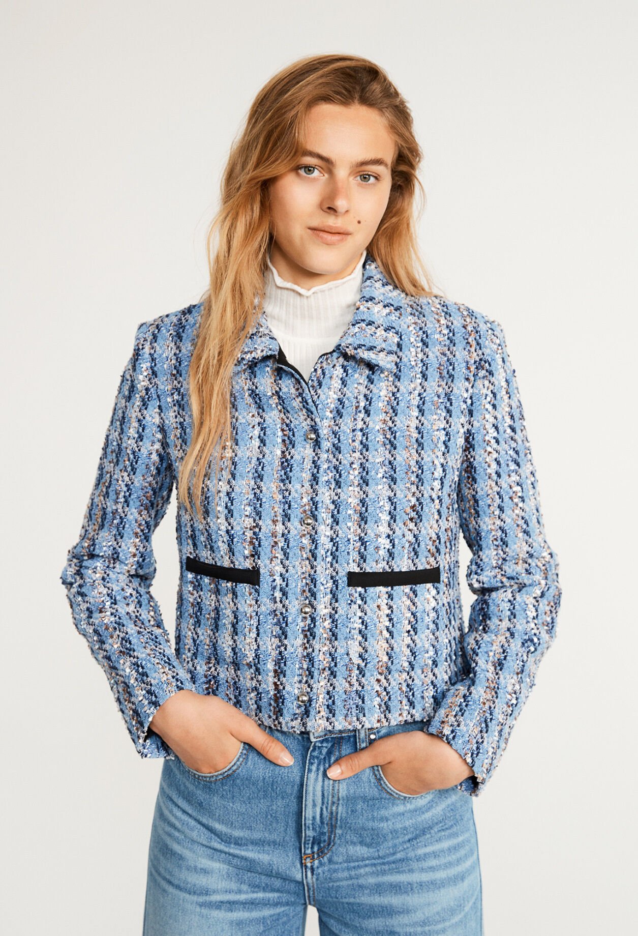 Tweed jacket