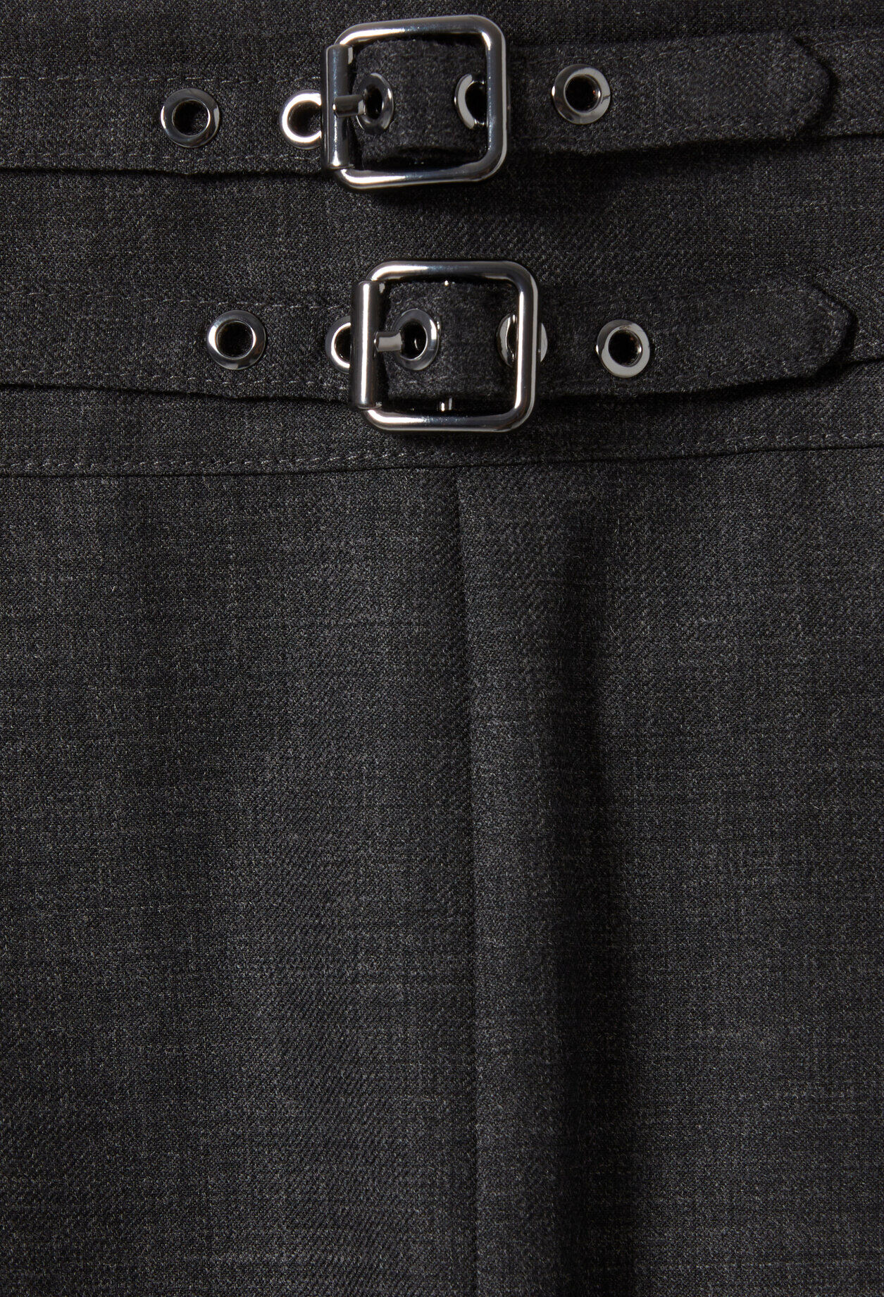 Wide Pleated Shorts