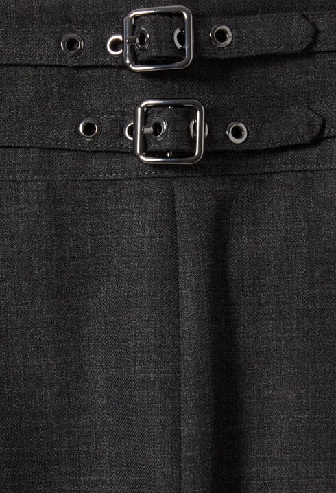 Wide Pleated Shorts