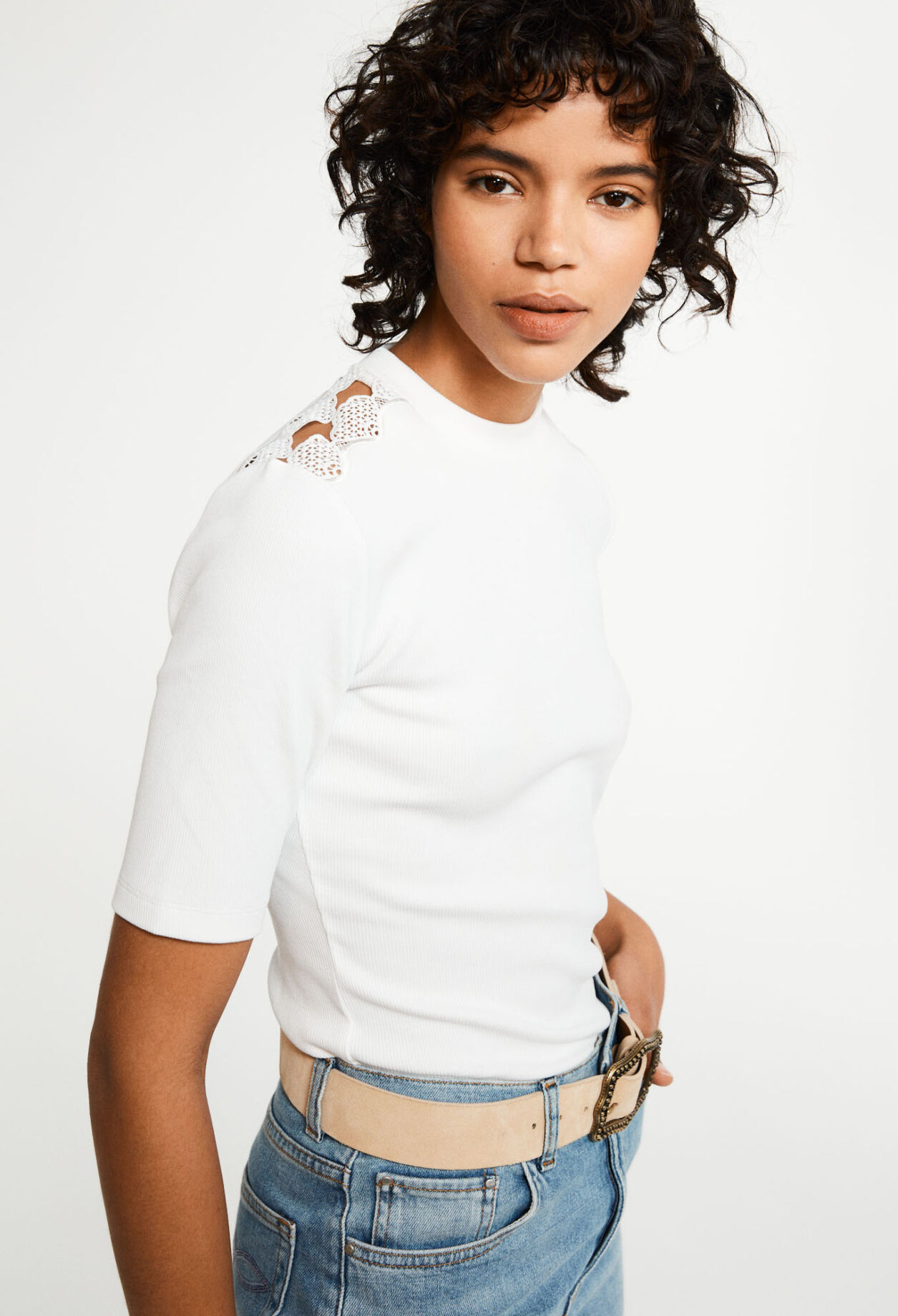 Embroidered shirt