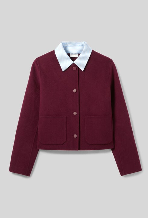 Short Wool Jacket