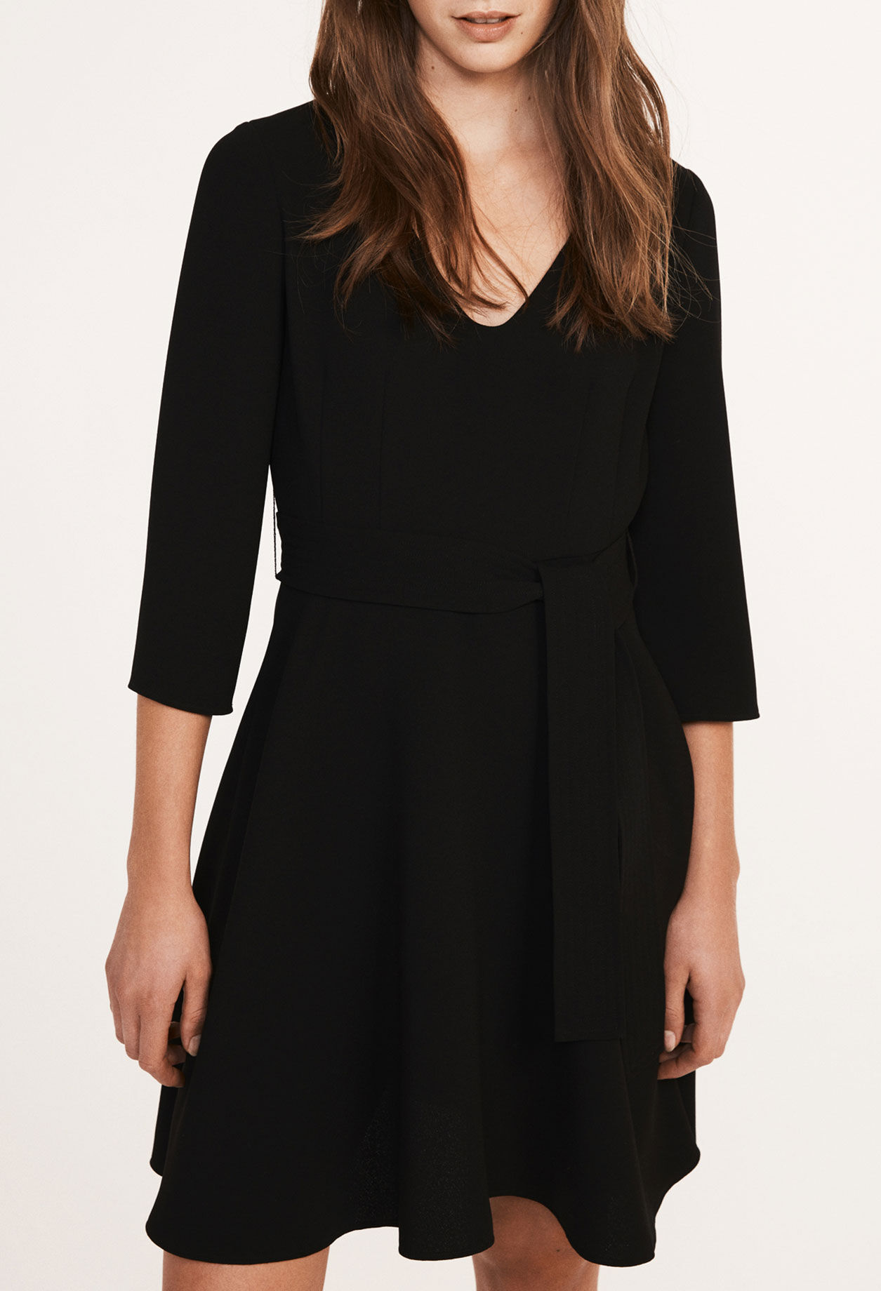Tie dress