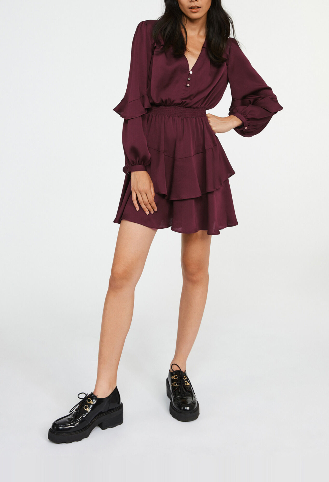Robe decollete