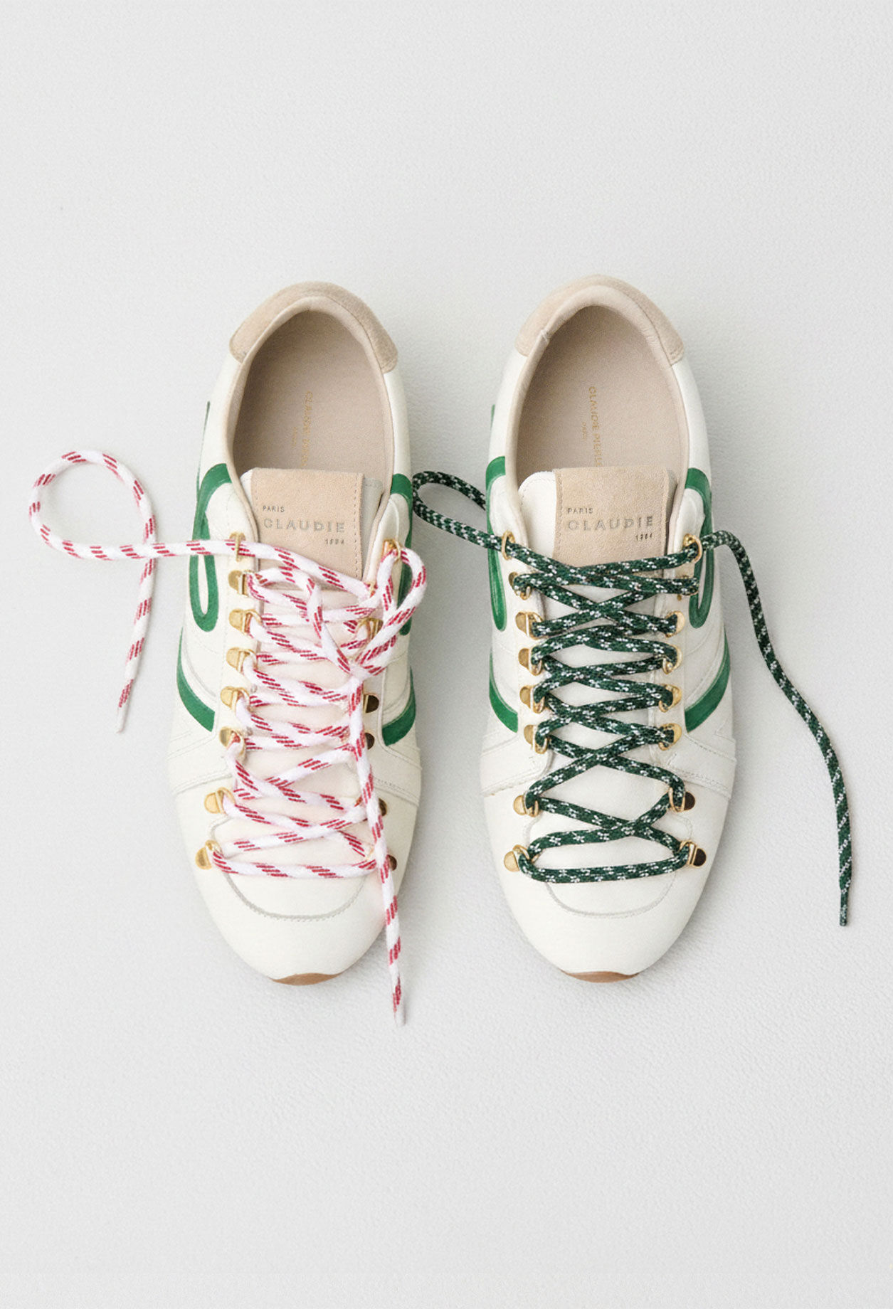 Swing leather trainers