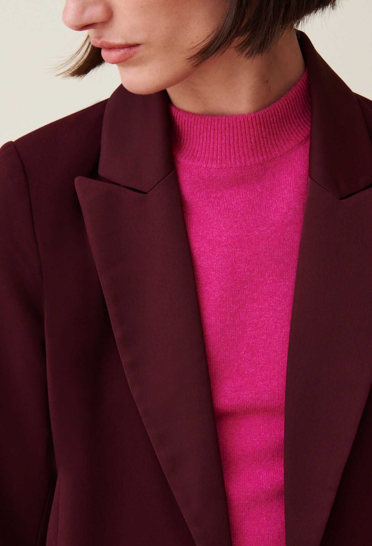 Belted Tailored Jacket