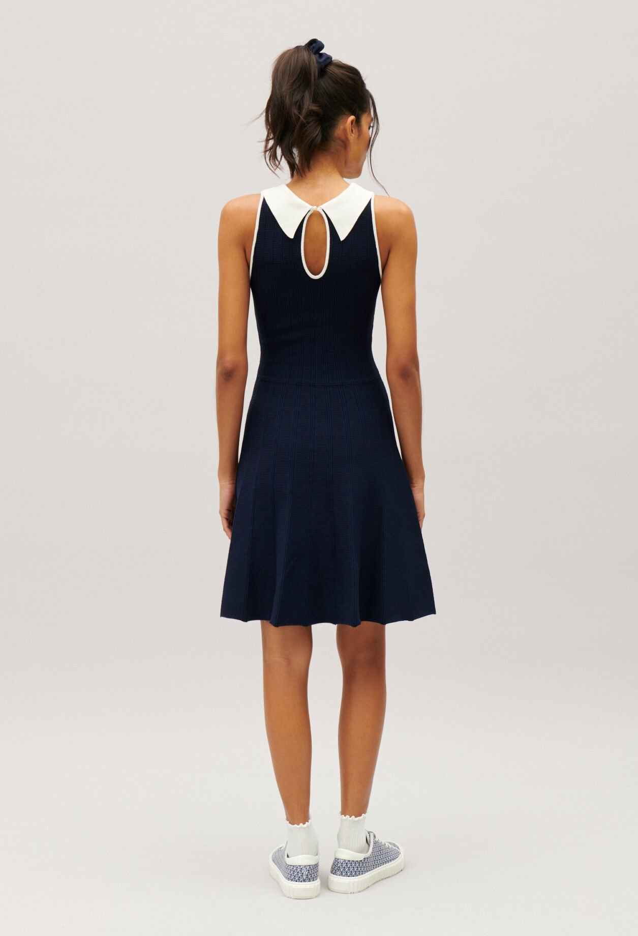 Navy blue tennis dress