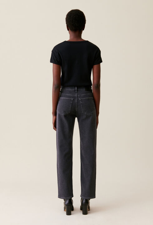 Toto slim jeans charcoal grey