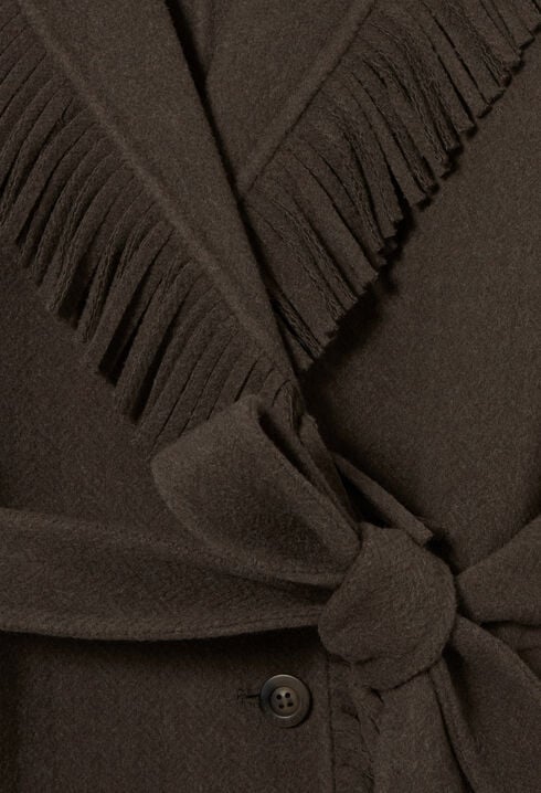 Fringed Long Coat