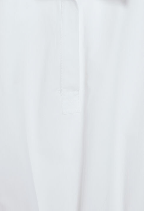 Short polo neck dress