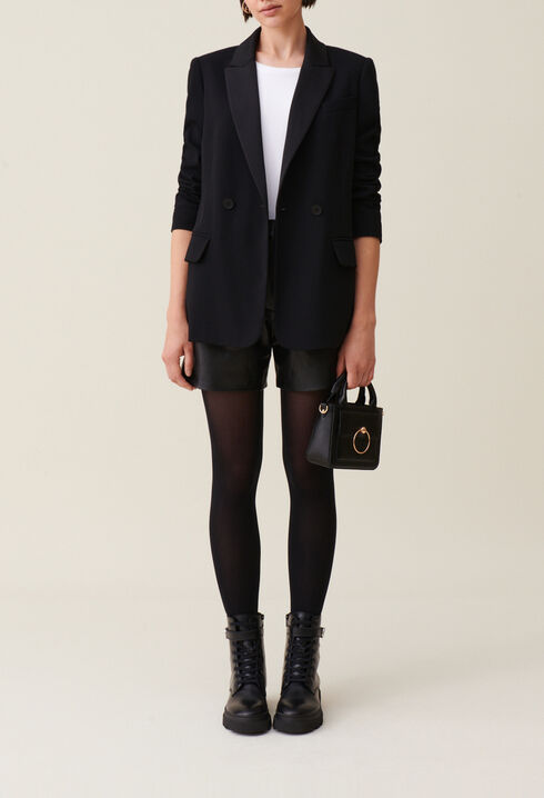 Belted Tailored Jacket