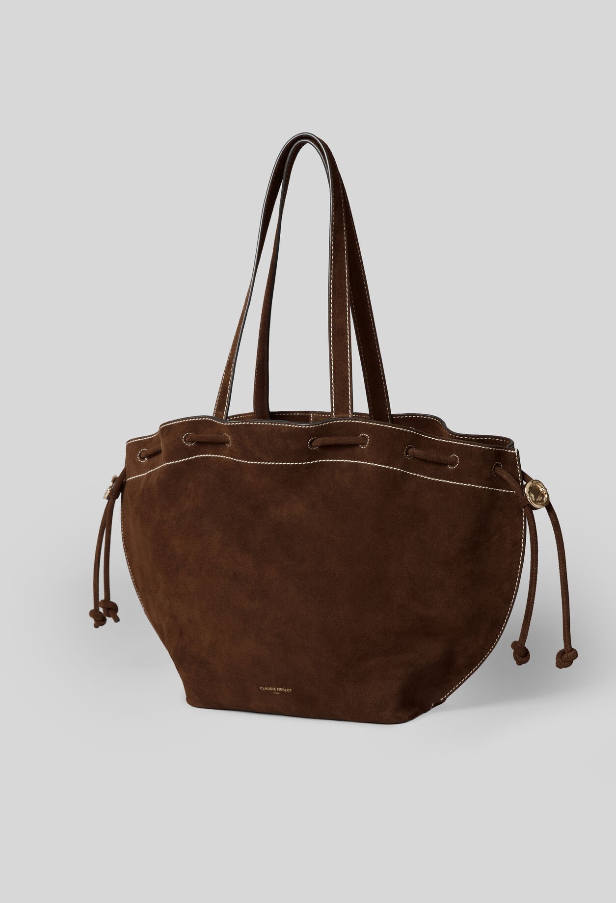Alban suede leather bag