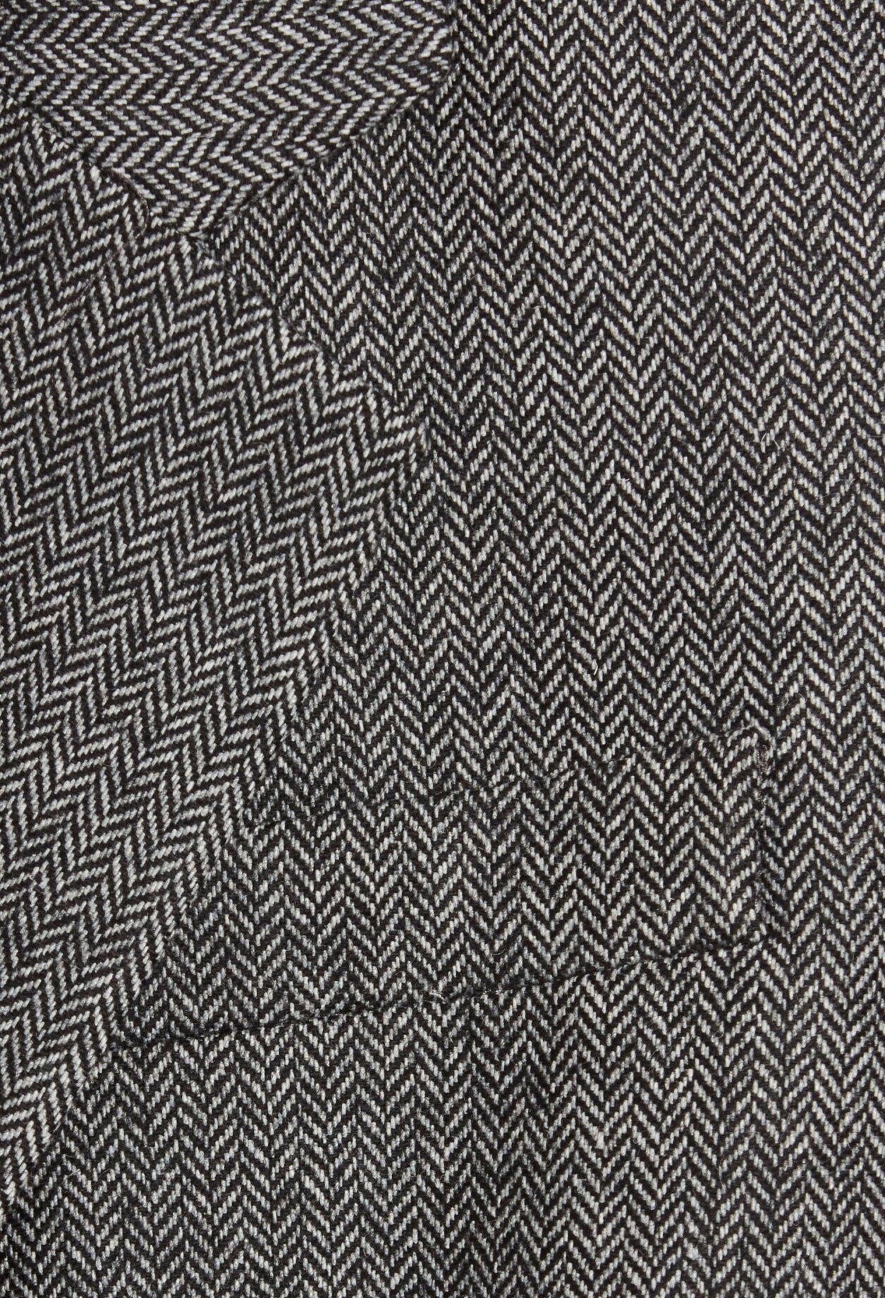 Two-tone suit jacket