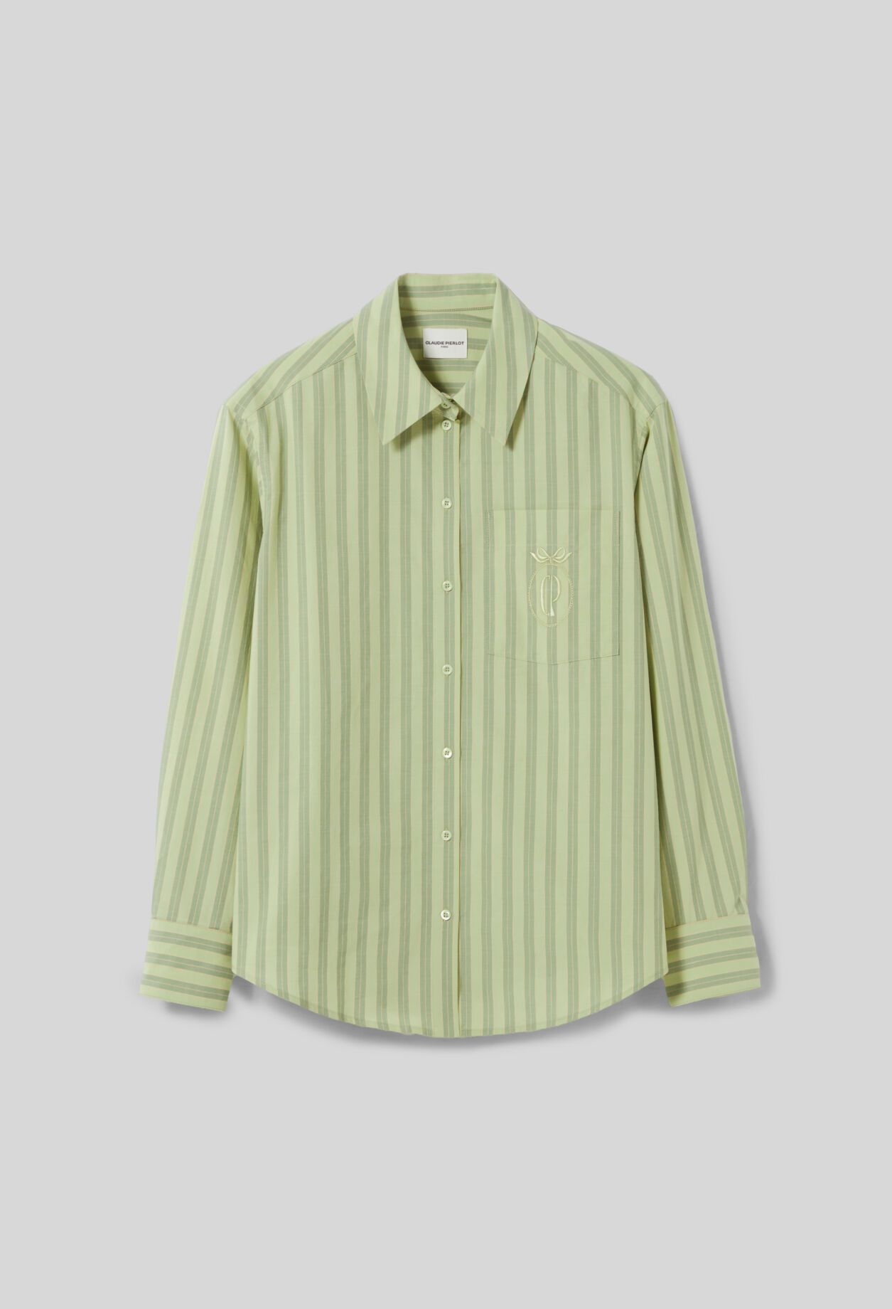 Classic Straight-Cut Shirt