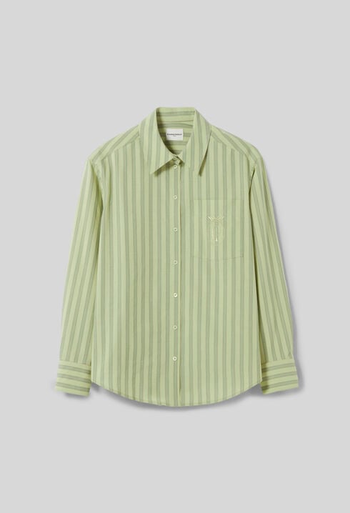 Classic Straight-Cut Shirt