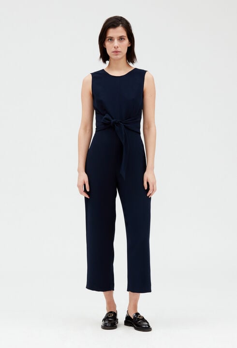 Navy jumpsuit