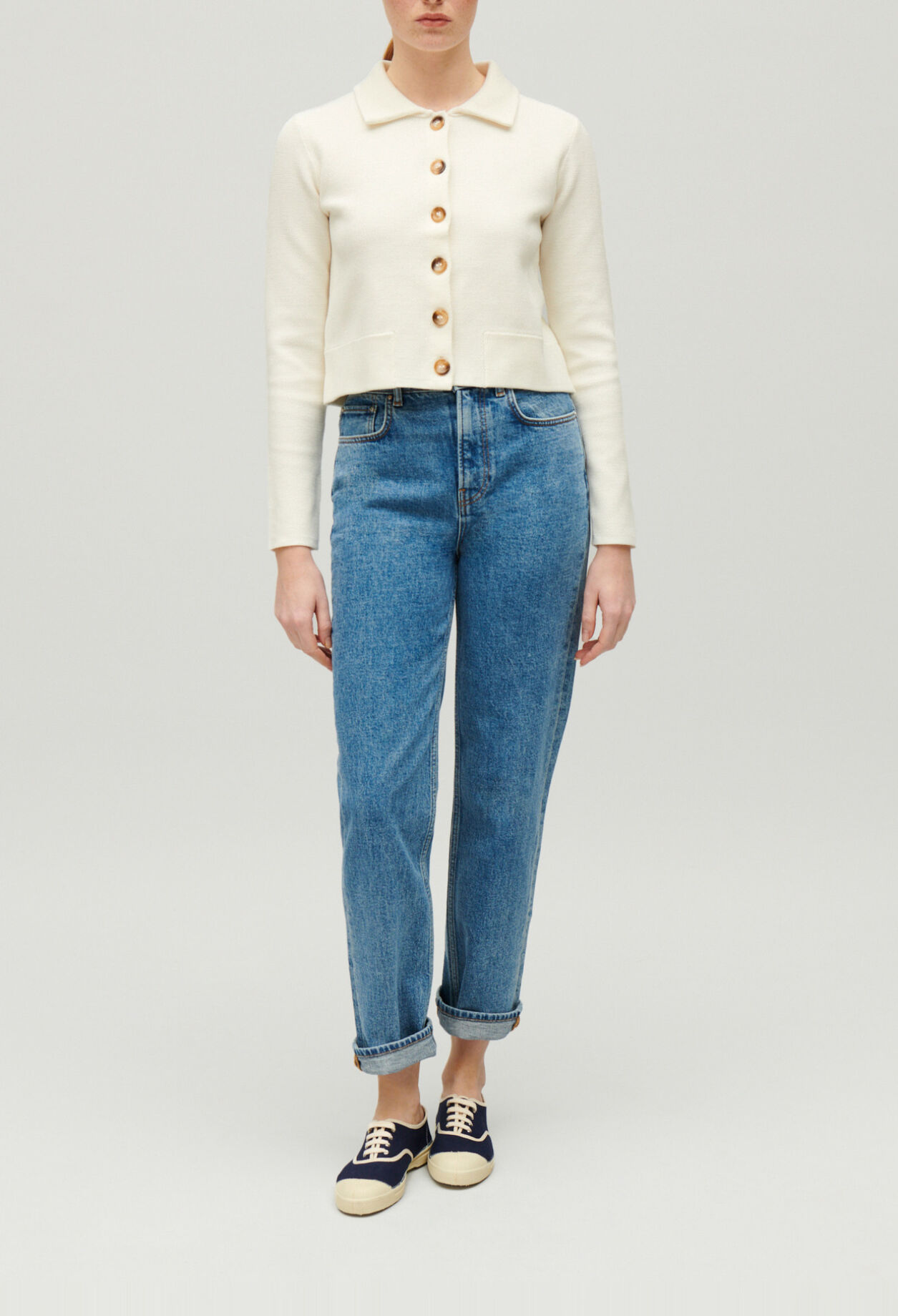 Knitted cardigan