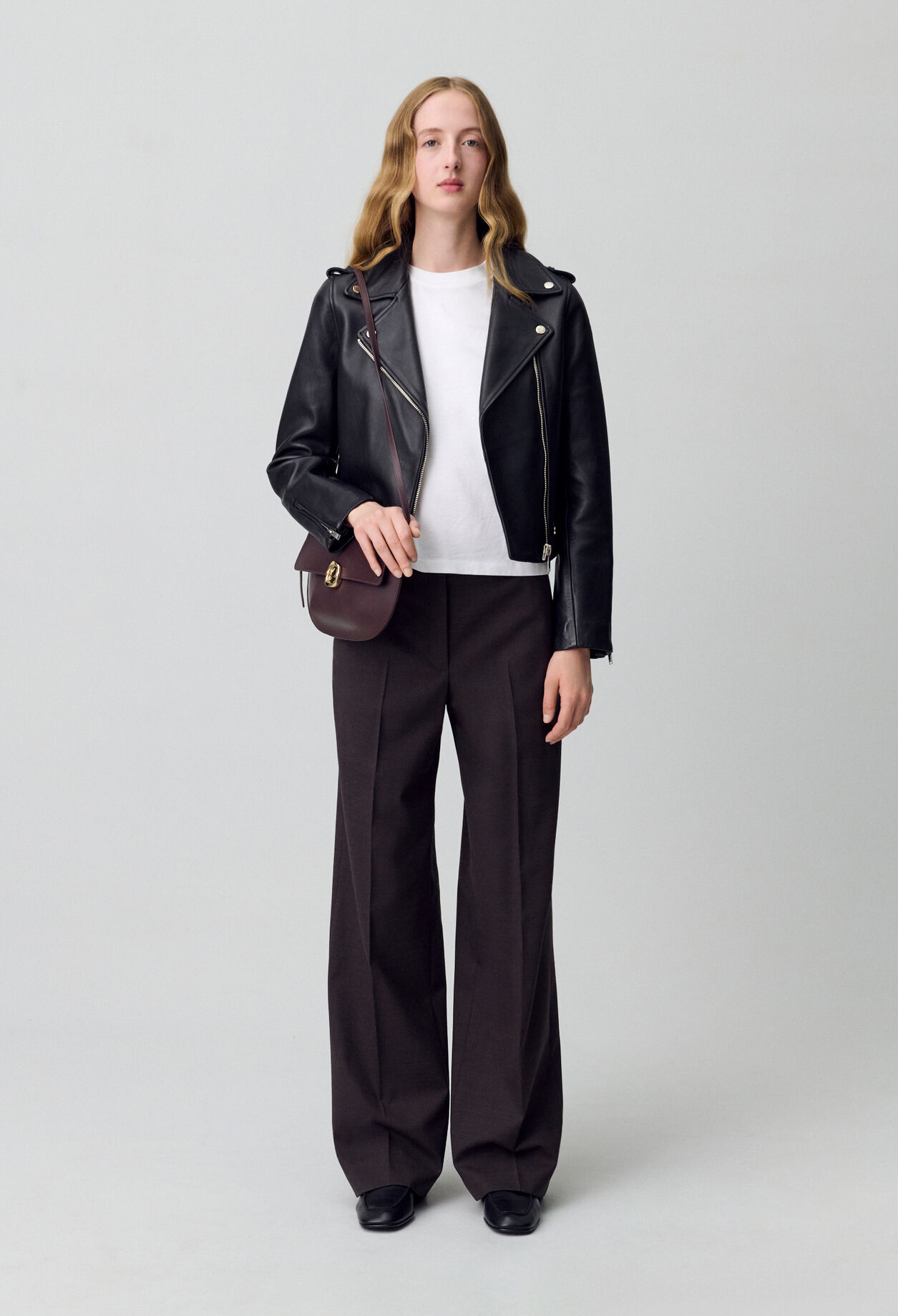 フード付きジャケット ☆ Claudie Pierlot CLAUDIE PIERLOT Embroidered denim jacket | THE OUTNET