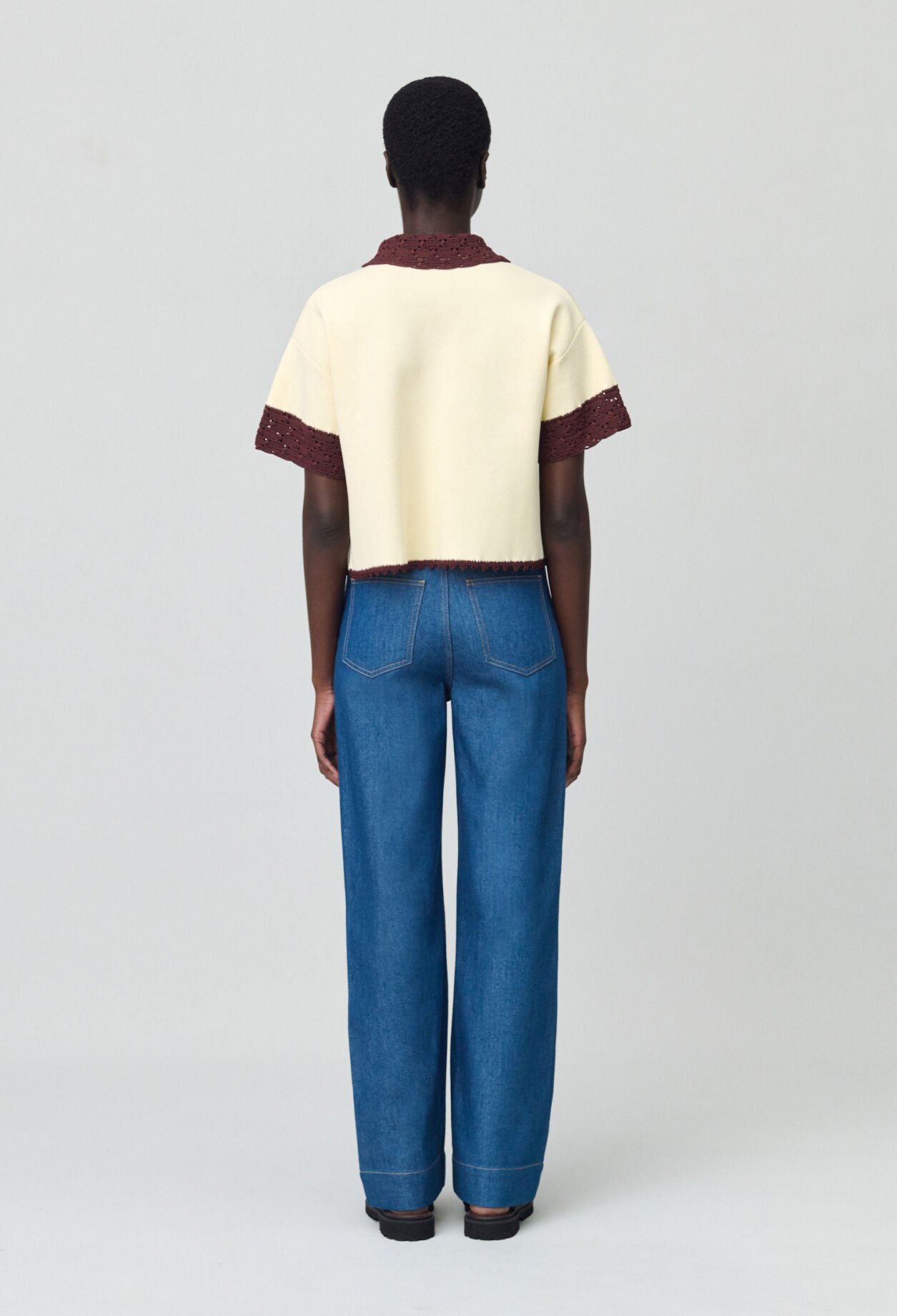 Fine Knit Vest Top