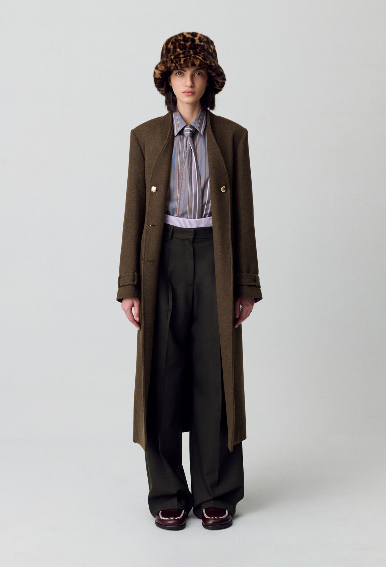 Long Kimono Coat for women | Claudie Pierlot