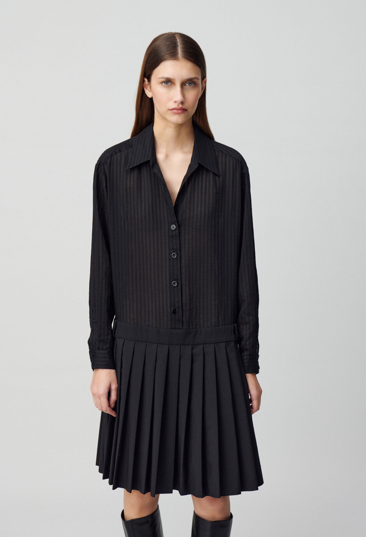 FRED PERRY Pleated Culottes 黒　キャロット　ガウチョ FRED PERRY Pleated Culottes 黒 キャロット ガウチョ 別注