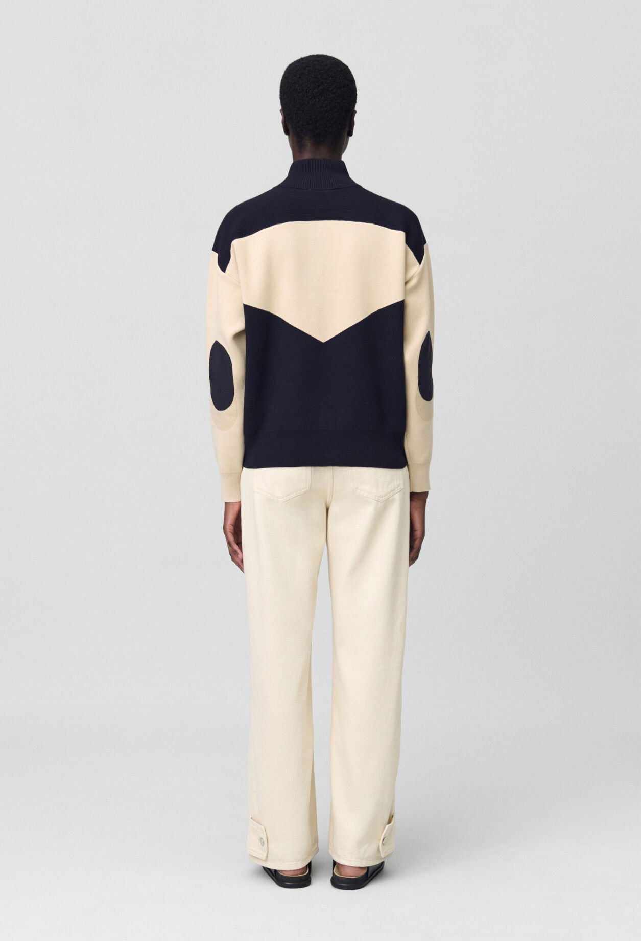 Minimum half-zip sweatshirt