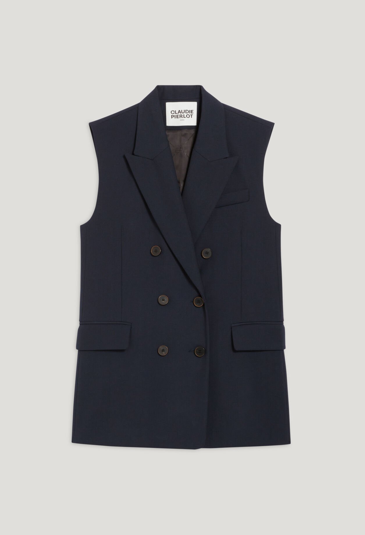 sleeveless jacket