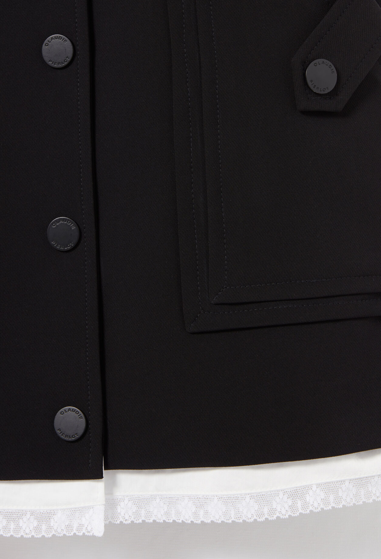 Pinafore Mini Dress