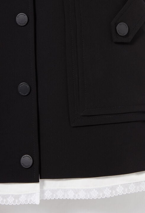 Pinafore Mini Dress