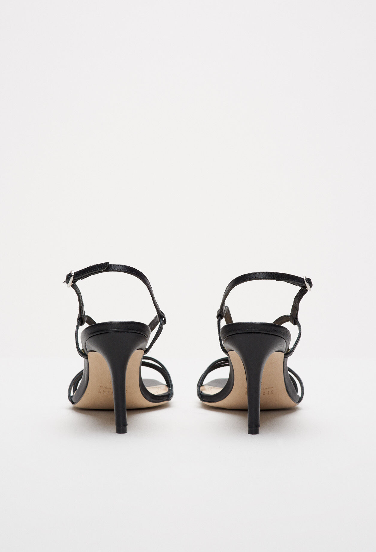 Heeled sandals