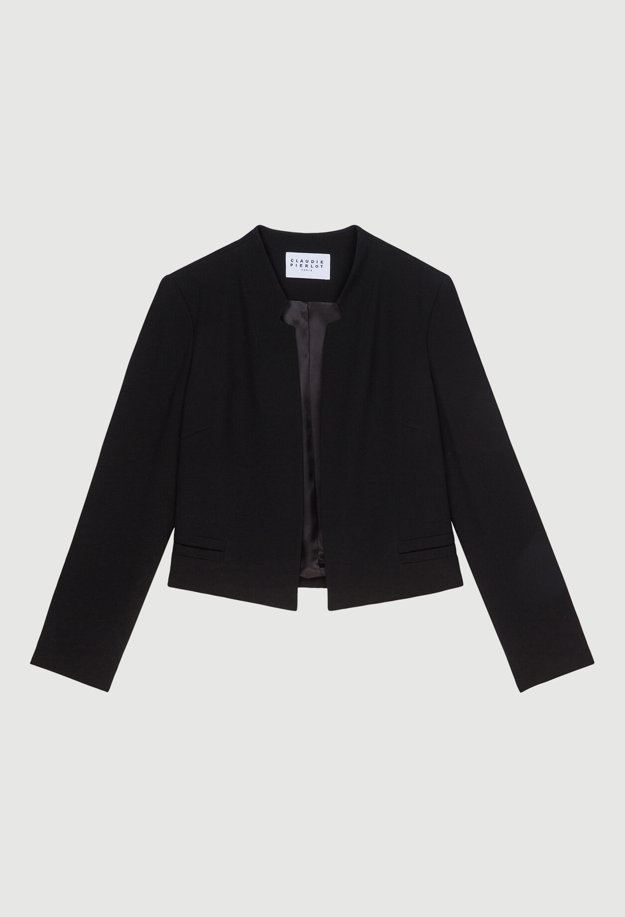 Short suit jacket