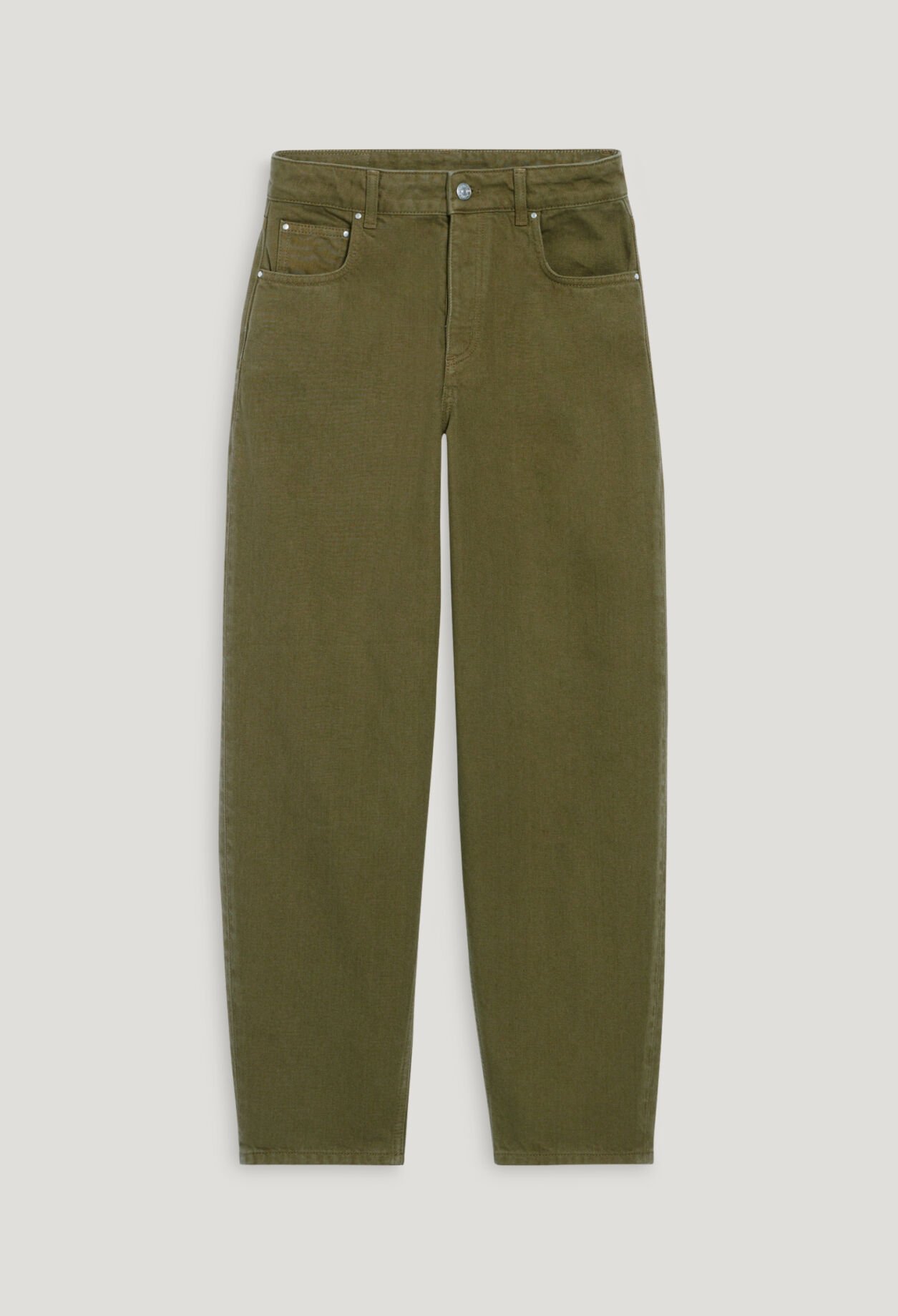 Khaki mom Luc jeans