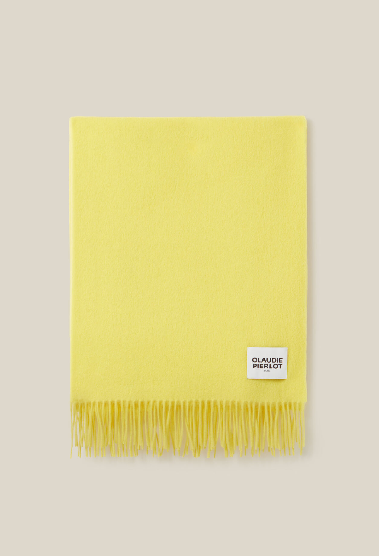 Fringed Scarf