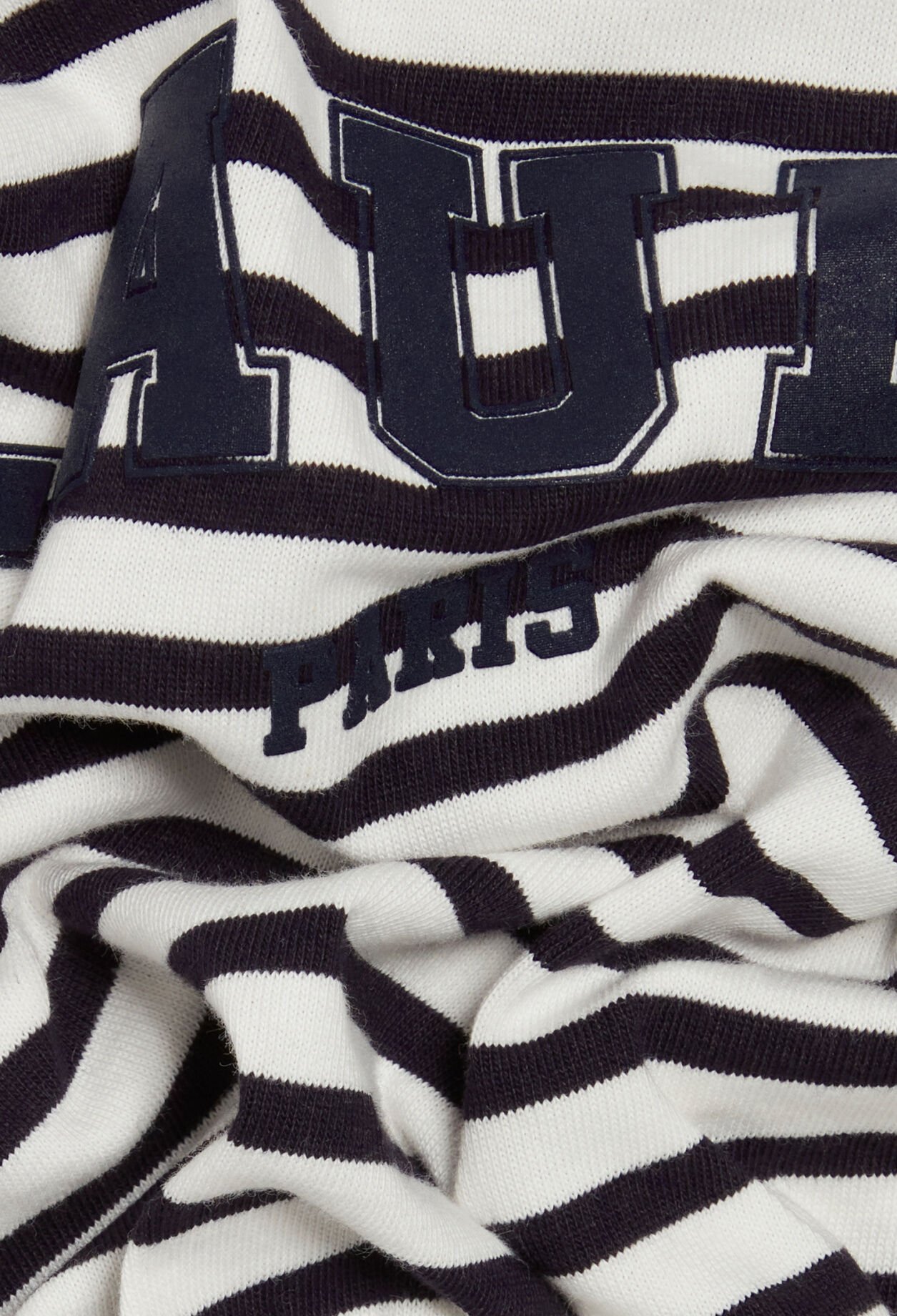 Two-tone Claudie T-shirt 