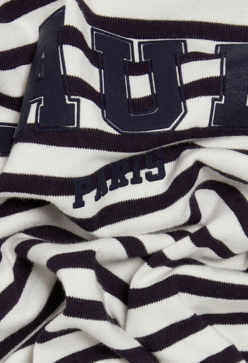 Two-tone Claudie T-shirt 